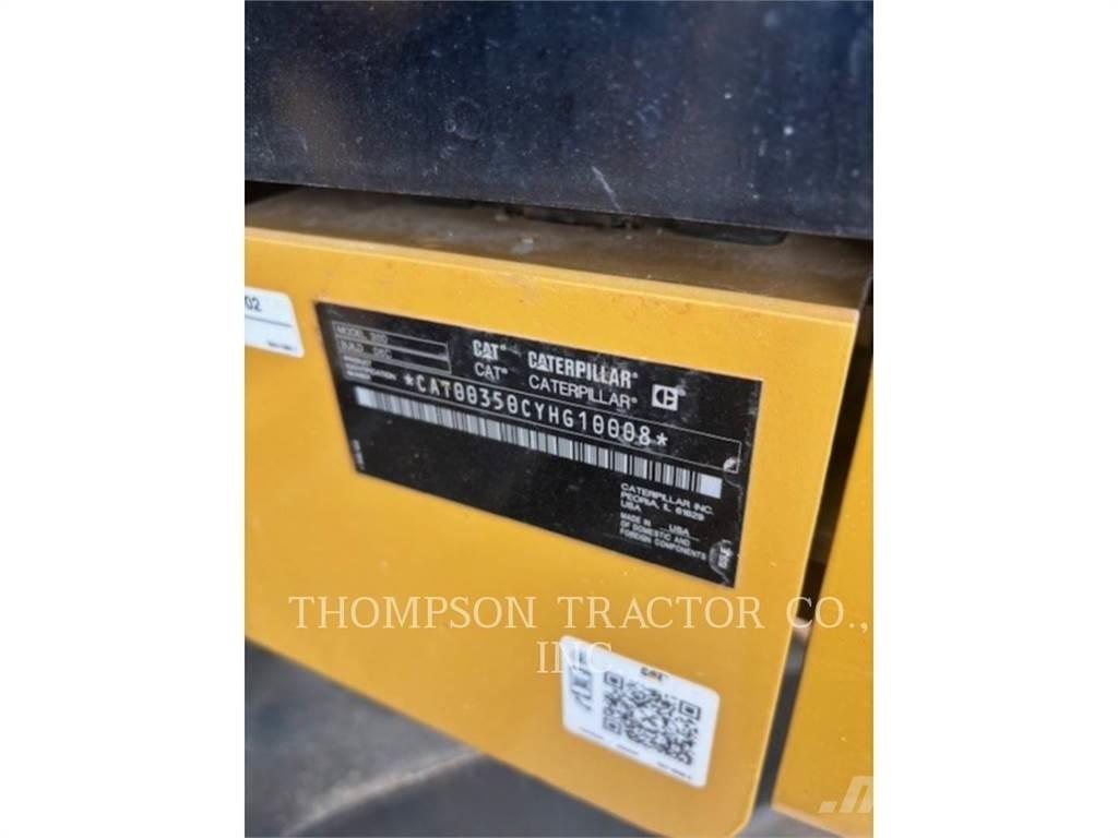 CAT 350 大型油圧ショベル12t以上（パワーショベル・ユンボ）