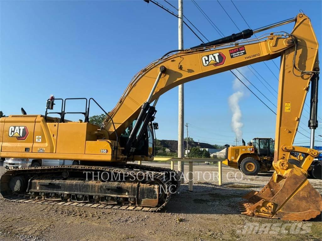 CAT 350 大型油圧ショベル12t以上（パワーショベル・ユンボ）