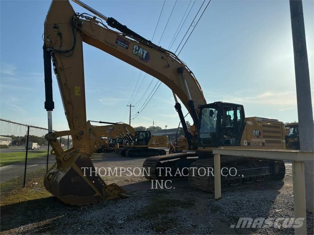CAT 350 大型油圧ショベル12t以上（パワーショベル・ユンボ）