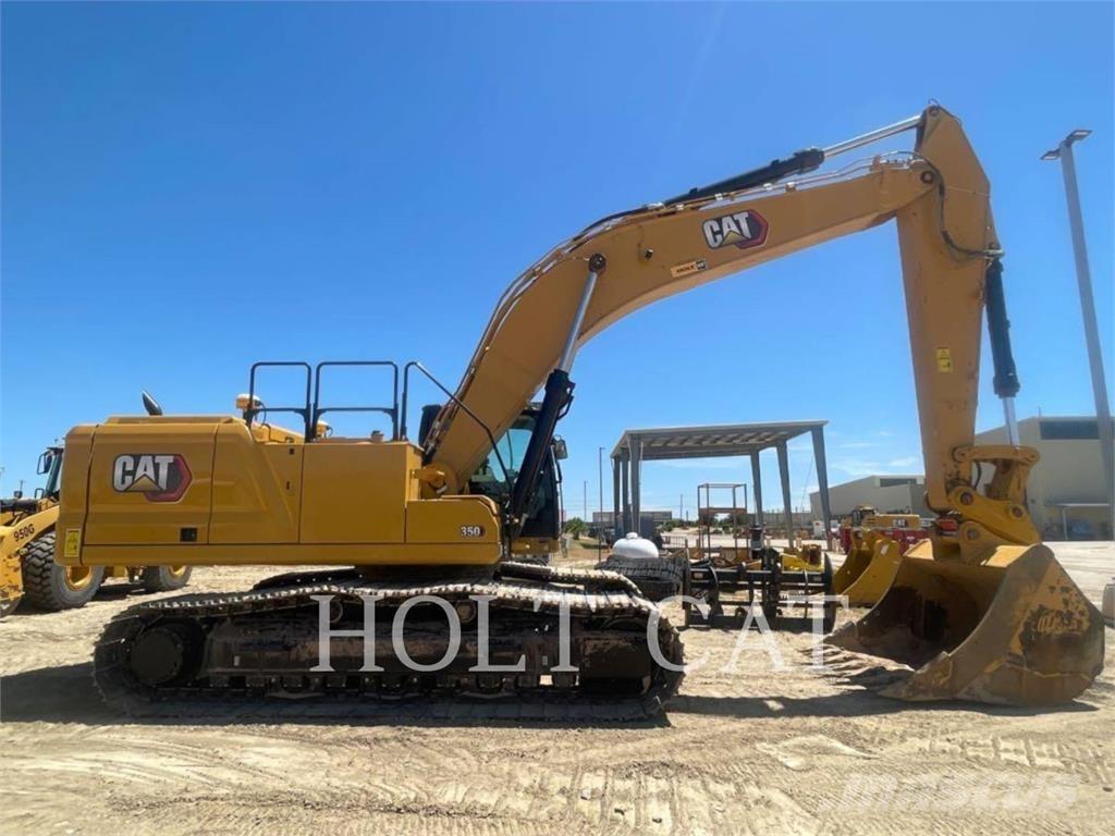 CAT 350 12 3D 大型油圧ショベル12t以上（パワーショベル・ユンボ）