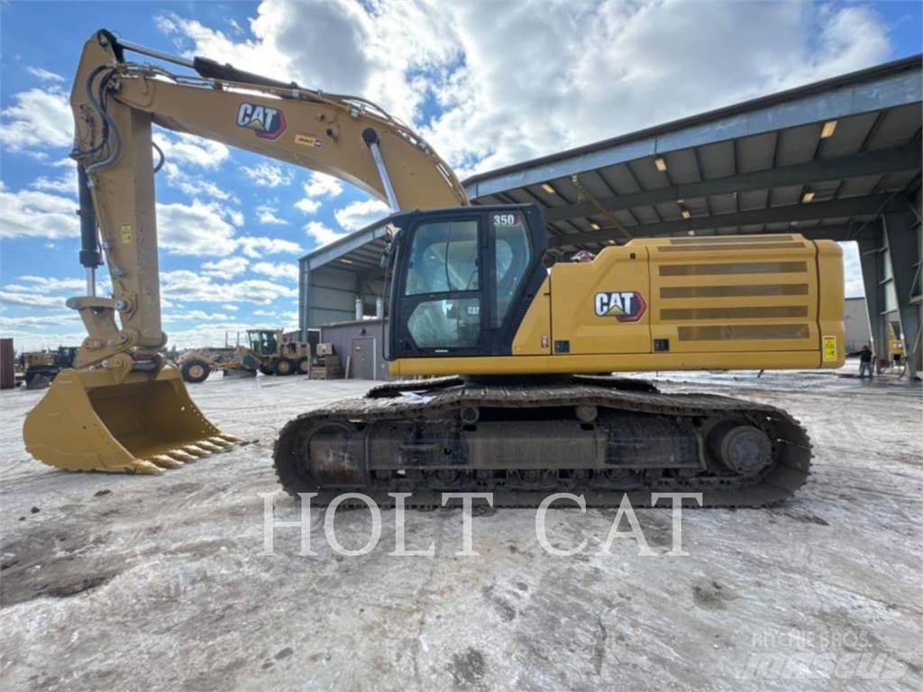 CAT 350 12 TC 大型油圧ショベル12t以上（パワーショベル・ユンボ）