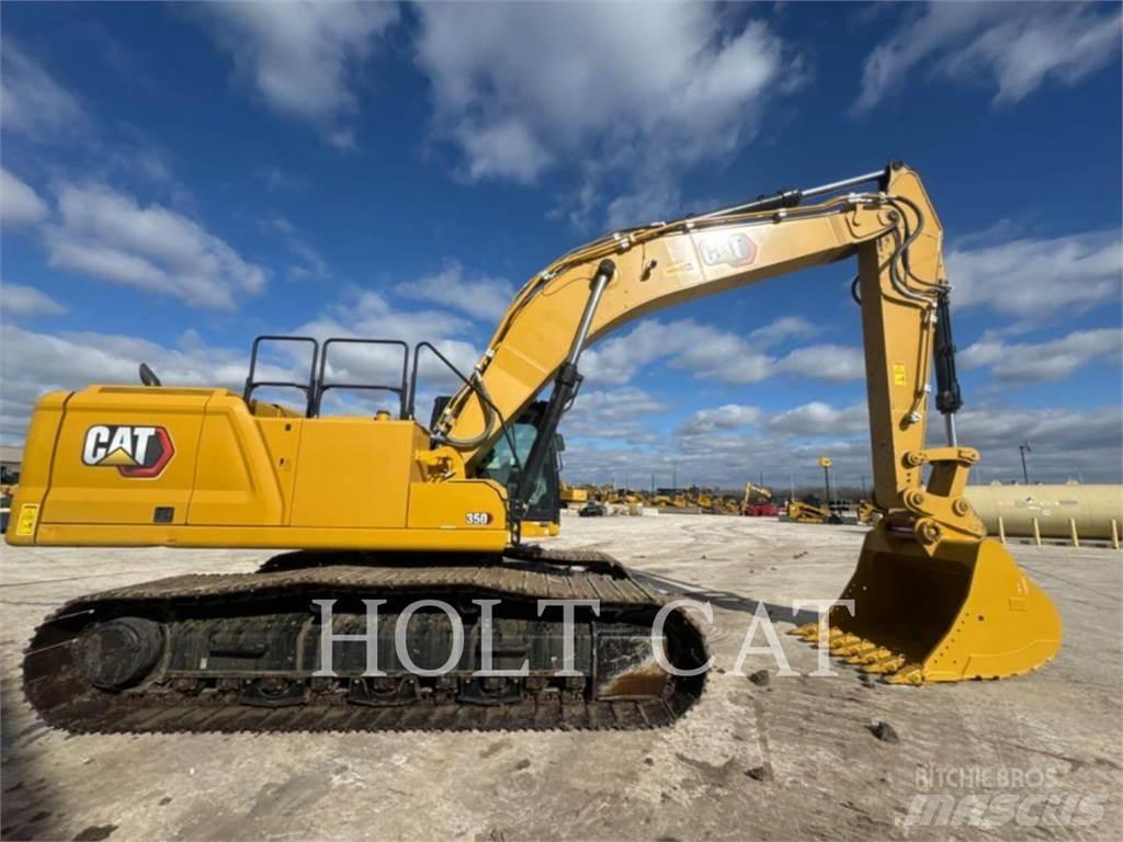 CAT 350 12 TC 大型油圧ショベル12t以上（パワーショベル・ユンボ）