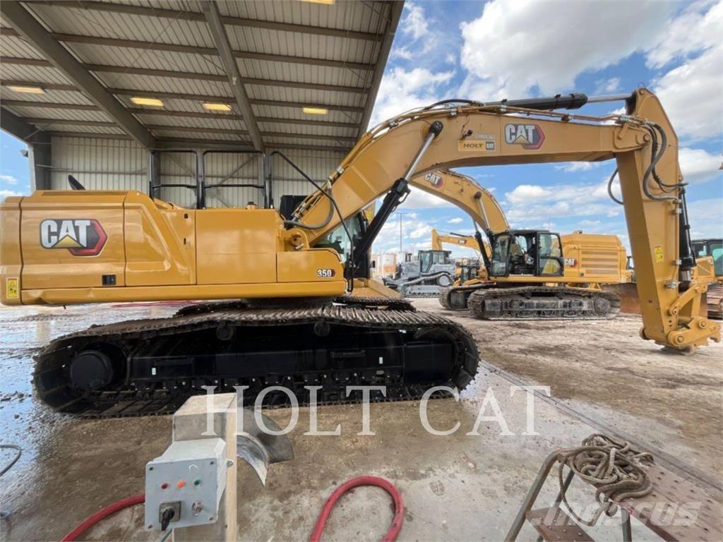 CAT 350 12 TC 大型油圧ショベル12t以上（パワーショベル・ユンボ）