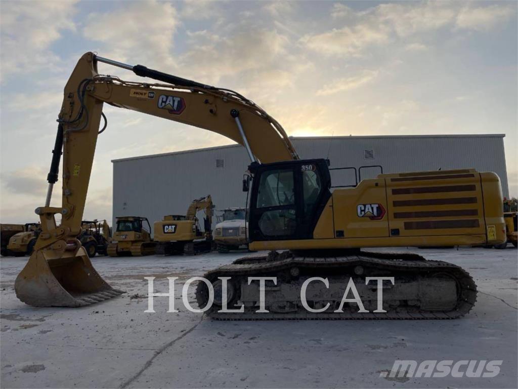 CAT 350 12 TC 大型油圧ショベル12t以上（パワーショベル・ユンボ）