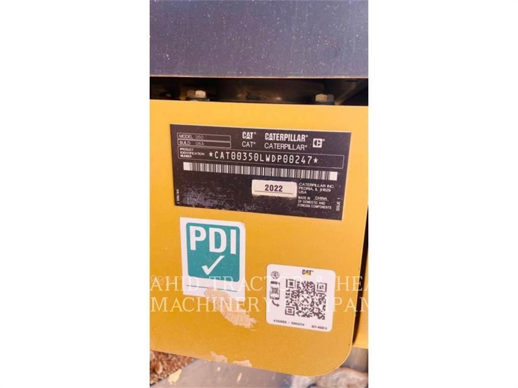 CAT 35006 大型油圧ショベル12t以上（パワーショベル・ユンボ）