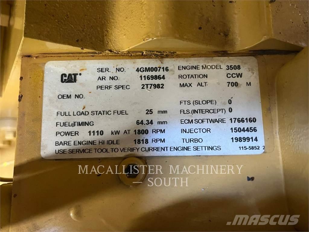 CAT 3508B ディーゼル発電機