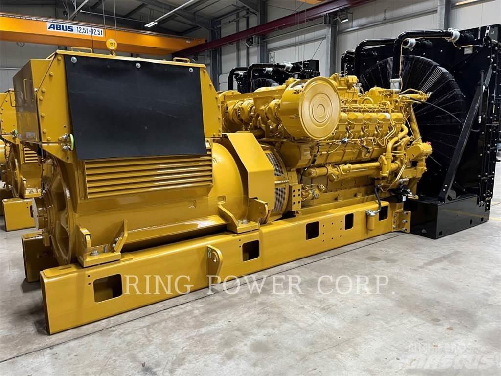 CAT 3512 B ディーゼル発電機