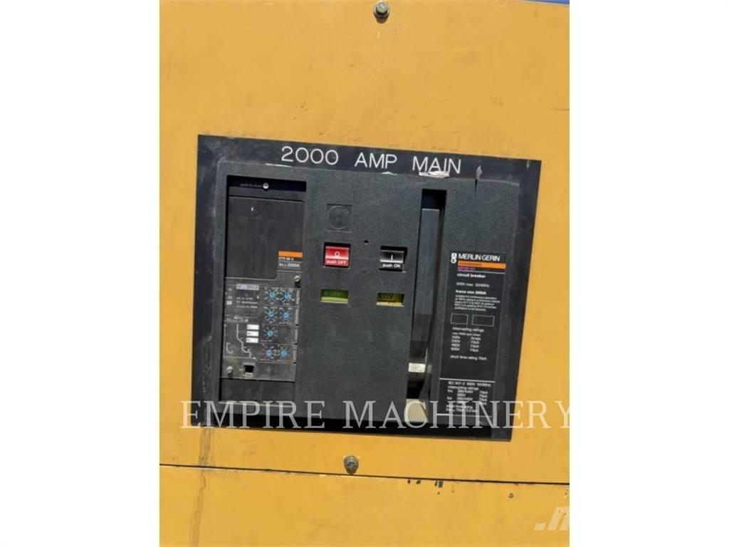CAT 3512B ディーゼル発電機