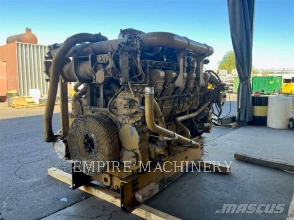 CAT 3512B 産業用エンジン