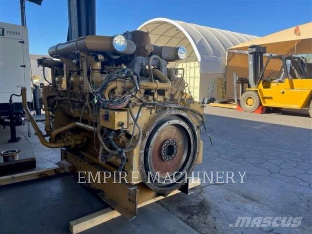 CAT 3512B 産業用エンジン