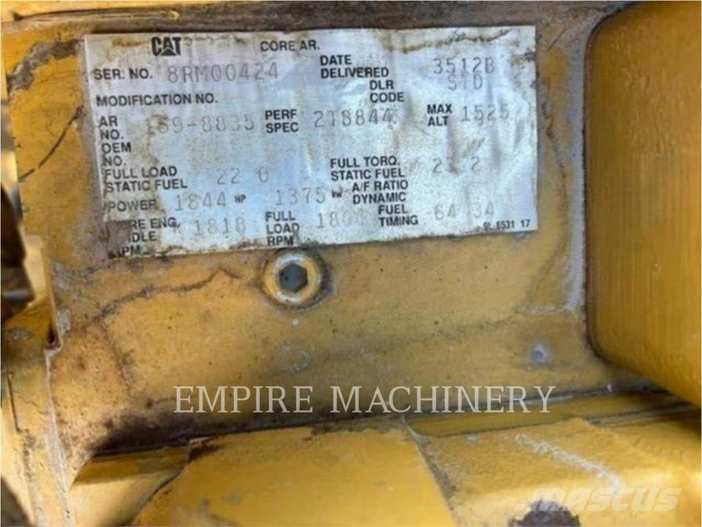 CAT 3512B 産業用エンジン