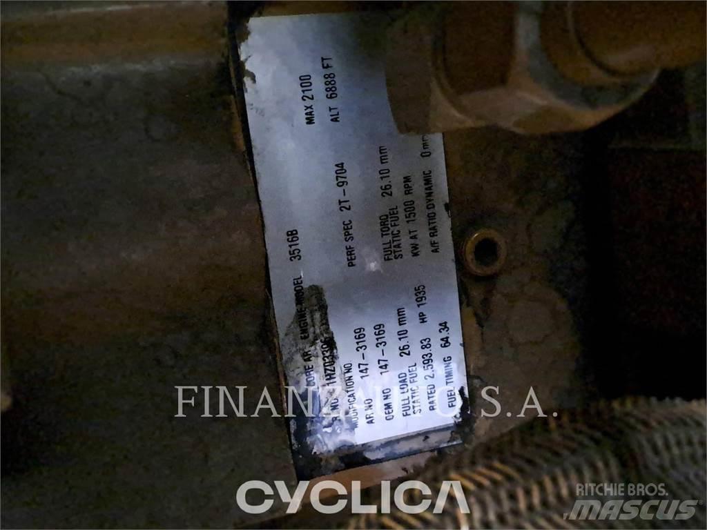 CAT 3516 その他の発電機
