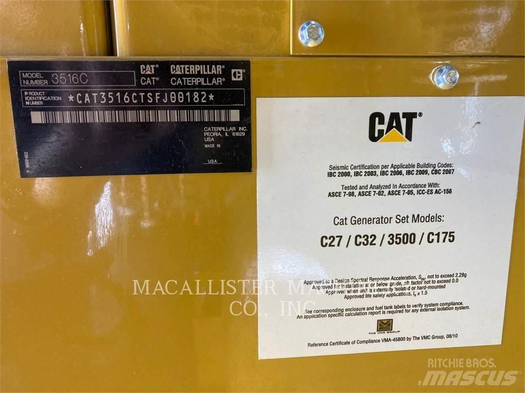 CAT 3516 C ディーゼル発電機
