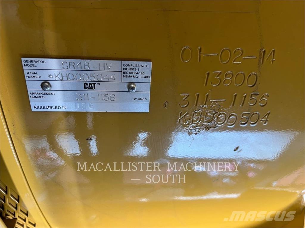 CAT 3516C ディーゼル発電機