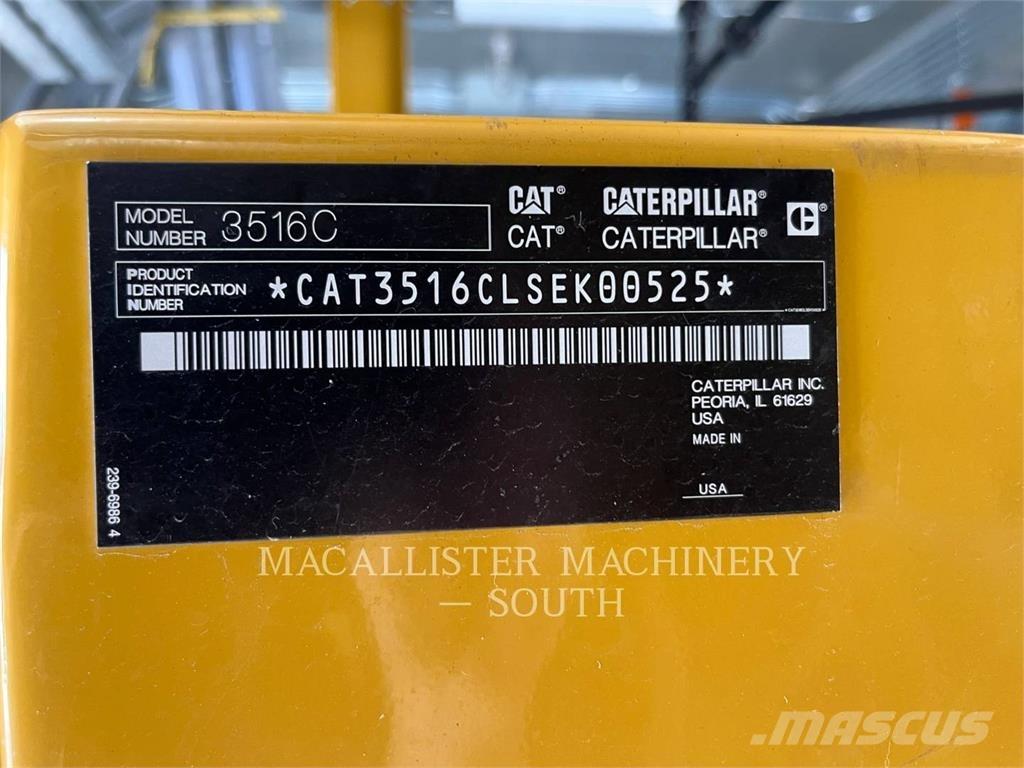 CAT 3516C ディーゼル発電機