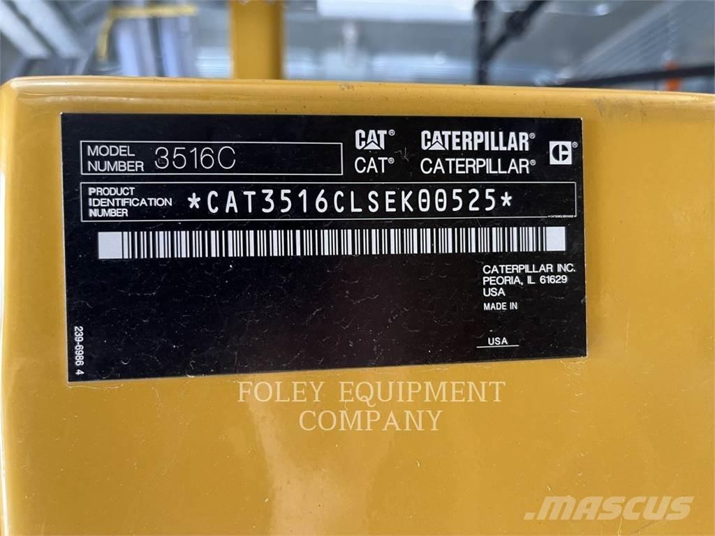 CAT 3516C ディーゼル発電機
