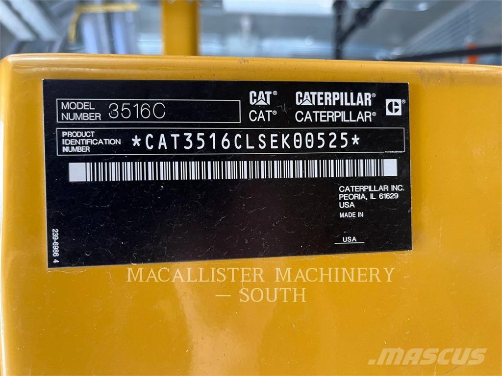 CAT 3516C-HD ディーゼル発電機