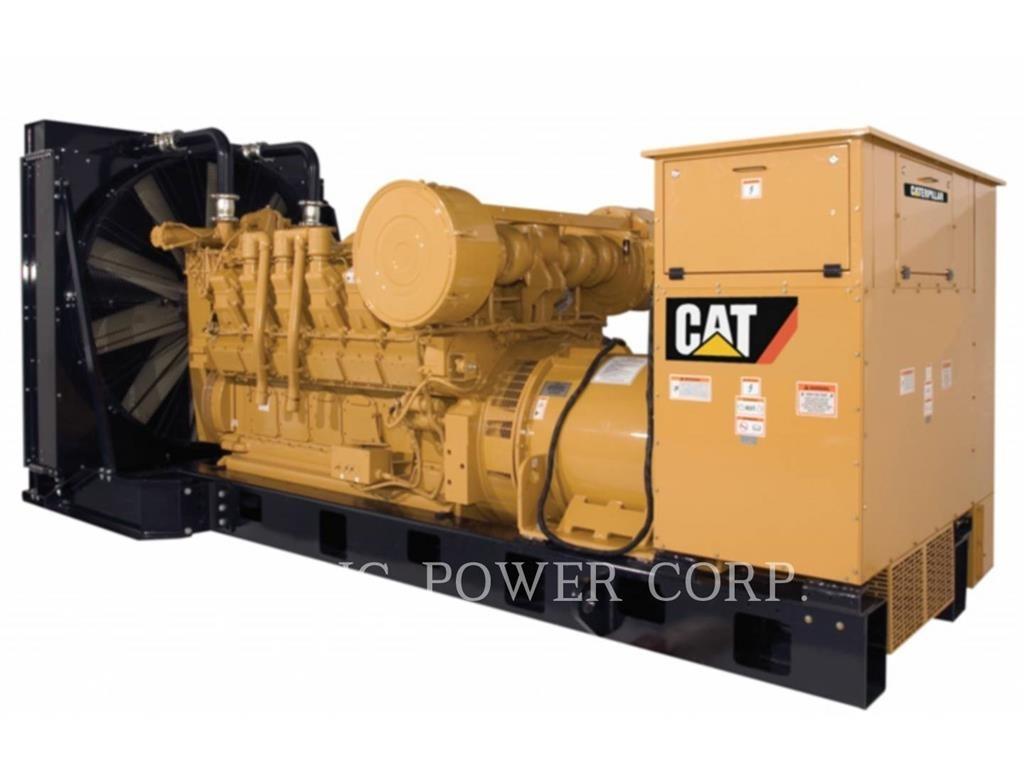 CAT 3516C-HD ディーゼル発電機