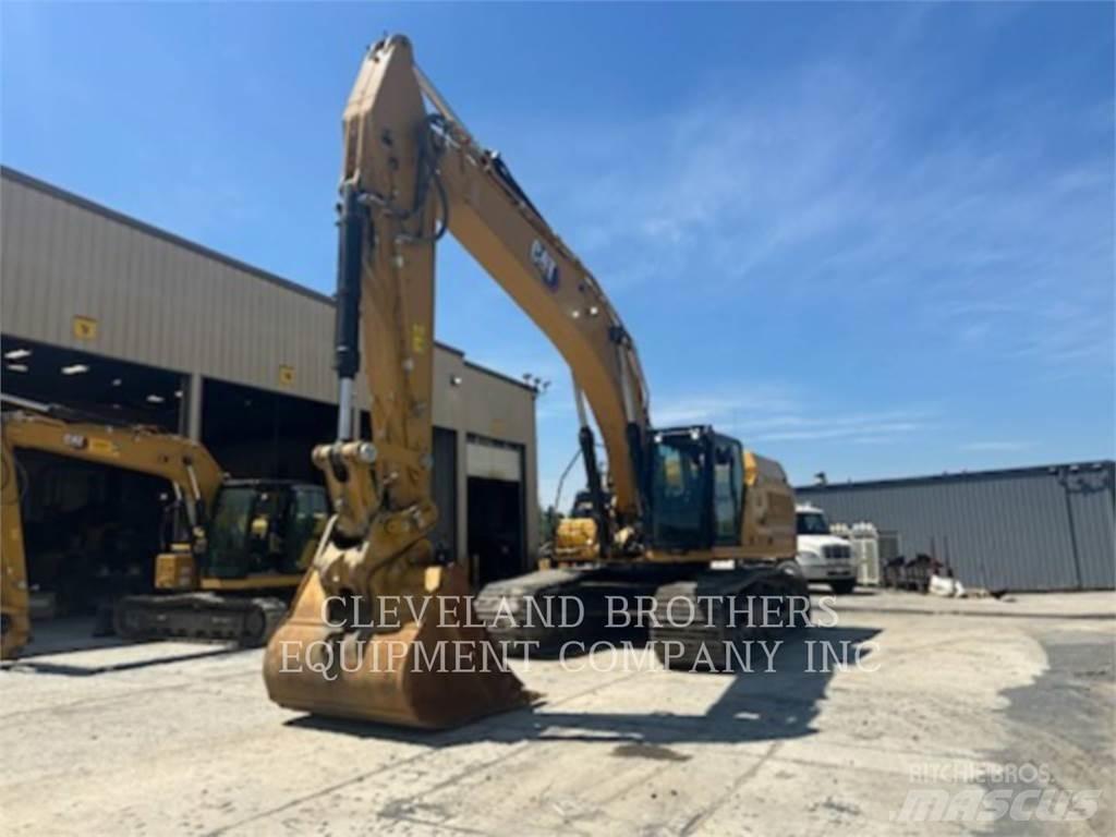 CAT 352 大型油圧ショベル12t以上（パワーショベル・ユンボ）