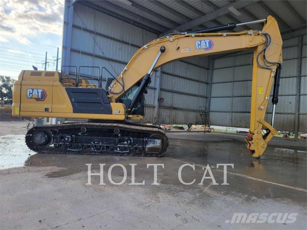 CAT 352 大型油圧ショベル12t以上（パワーショベル・ユンボ）