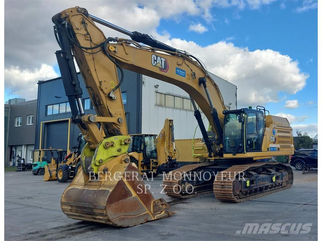 CAT 352 大型油圧ショベル12t以上（パワーショベル・ユンボ）