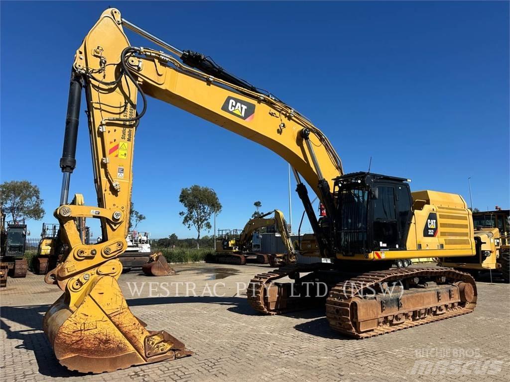 CAT 352-07 大型油圧ショベル12t以上（パワーショベル・ユンボ）