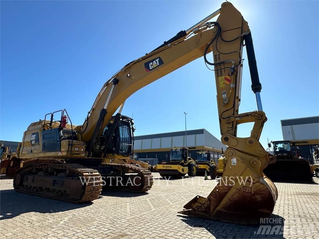CAT 352-07 大型油圧ショベル12t以上（パワーショベル・ユンボ）