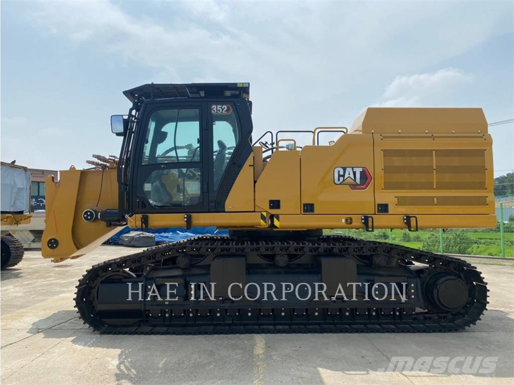 CAT 352-07UHD 大型油圧ショベル12t以上（パワーショベル・ユンボ）