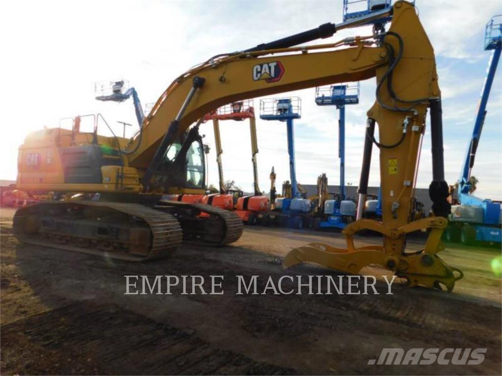 CAT 352-07VG P 大型油圧ショベル12t以上（パワーショベル・ユンボ）