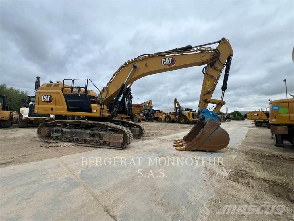 CAT 352-08 大型油圧ショベル12t以上（パワーショベル・ユンボ）