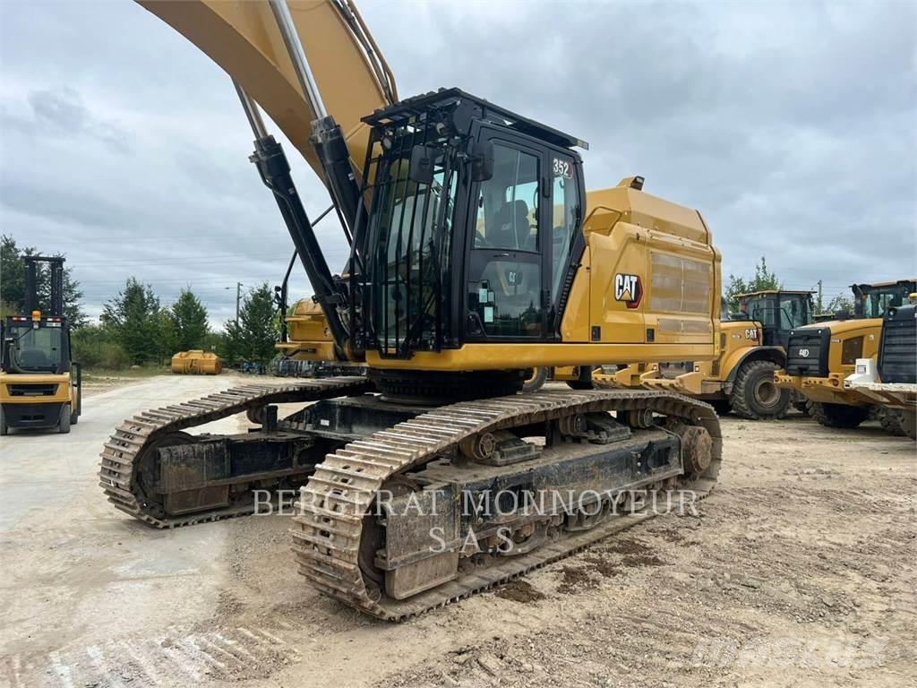 CAT 352-08 大型油圧ショベル12t以上（パワーショベル・ユンボ）