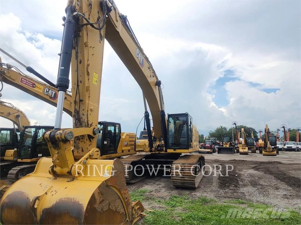 CAT 352-08 大型油圧ショベル12t以上（パワーショベル・ユンボ）