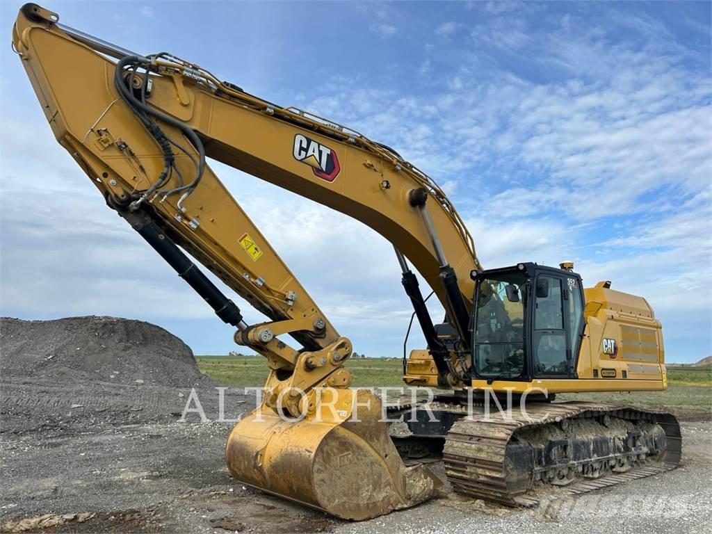 CAT 352-08 3D 大型油圧ショベル12t以上（パワーショベル・ユンボ）