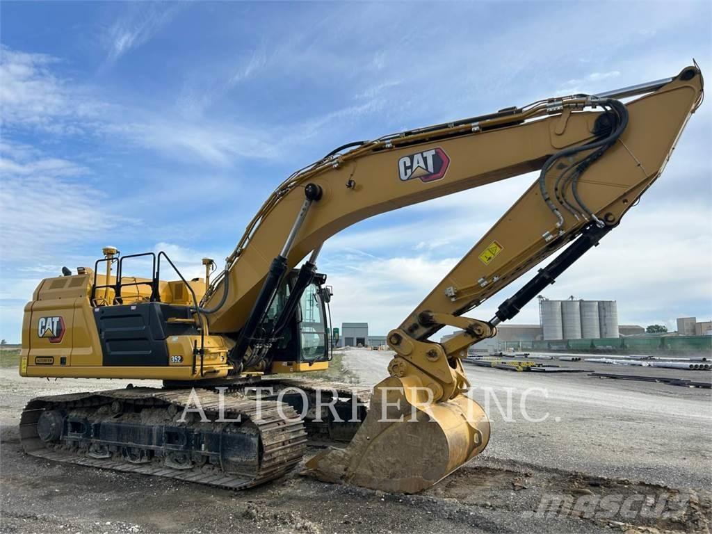 CAT 352-08 3D 大型油圧ショベル12t以上（パワーショベル・ユンボ）