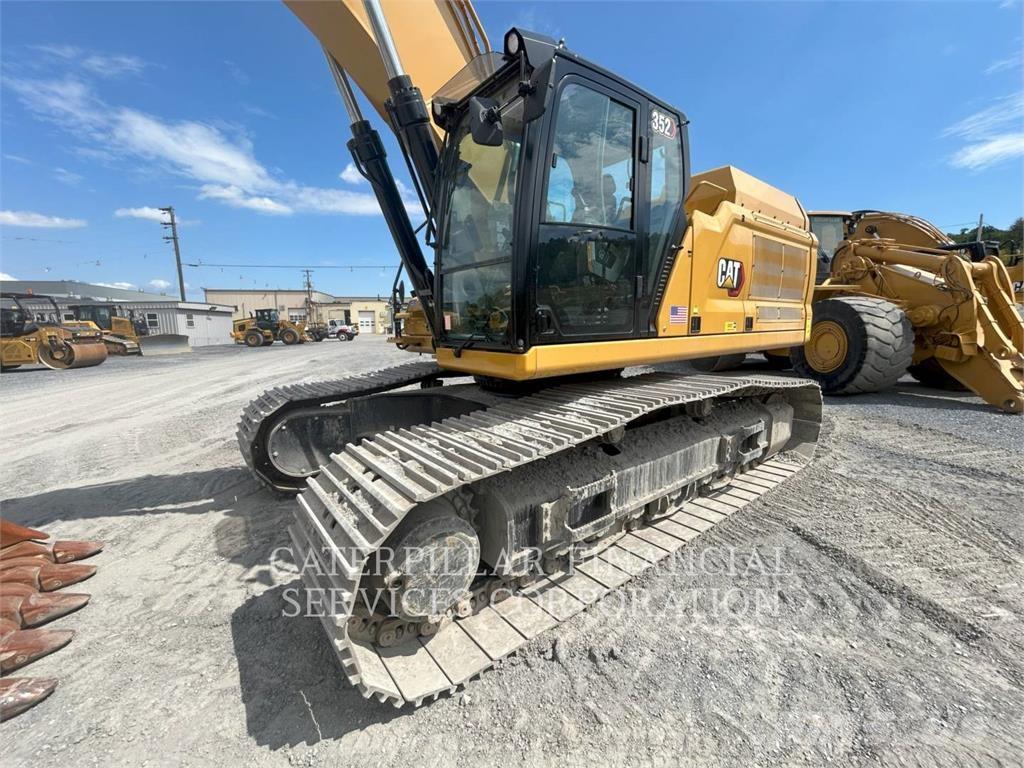 CAT 352-08FG 大型油圧ショベル12t以上（パワーショベル・ユンボ）
