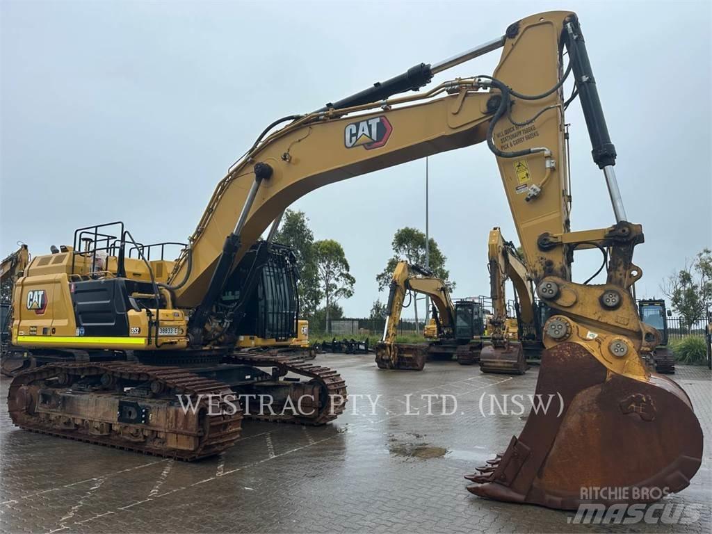 CAT 352-08VG 大型油圧ショベル12t以上（パワーショベル・ユンボ）