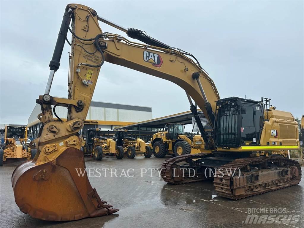 CAT 352-08VG 大型油圧ショベル12t以上（パワーショベル・ユンボ）