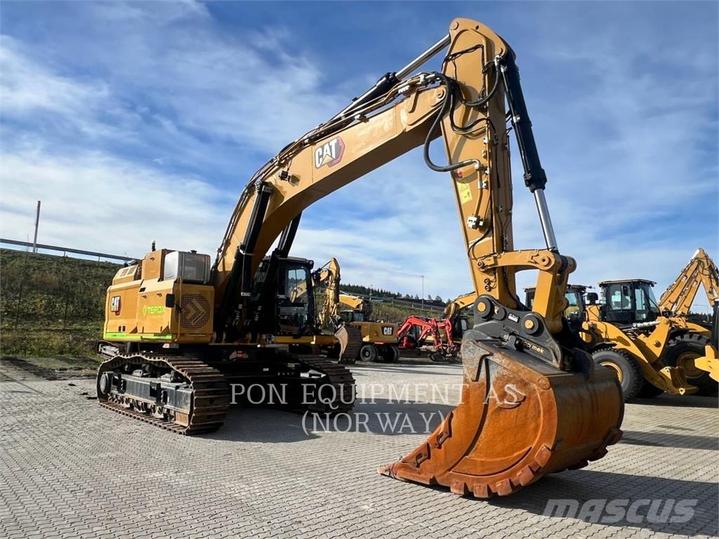CAT 352-08VG 大型油圧ショベル12t以上（パワーショベル・ユンボ）
