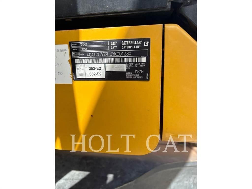 CAT 352 11 大型油圧ショベル12t以上（パワーショベル・ユンボ）