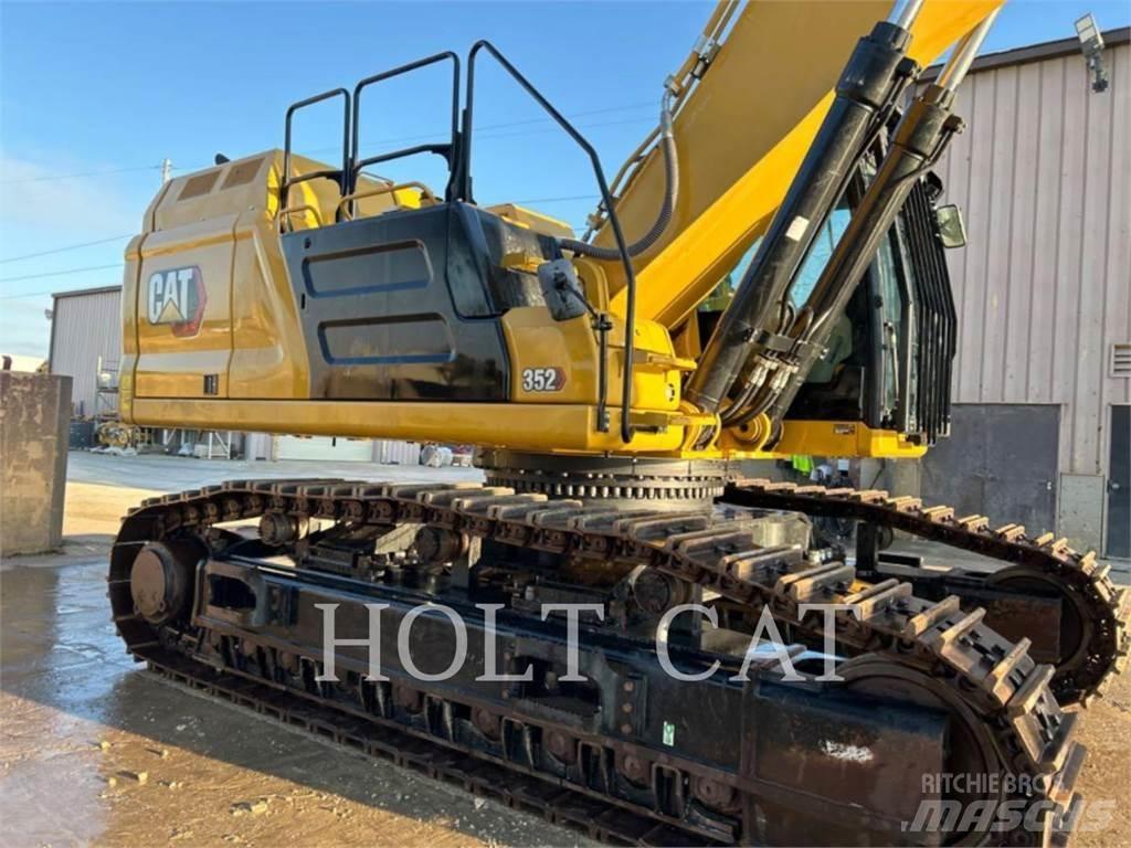CAT 352 11 TC 大型油圧ショベル12t以上（パワーショベル・ユンボ）