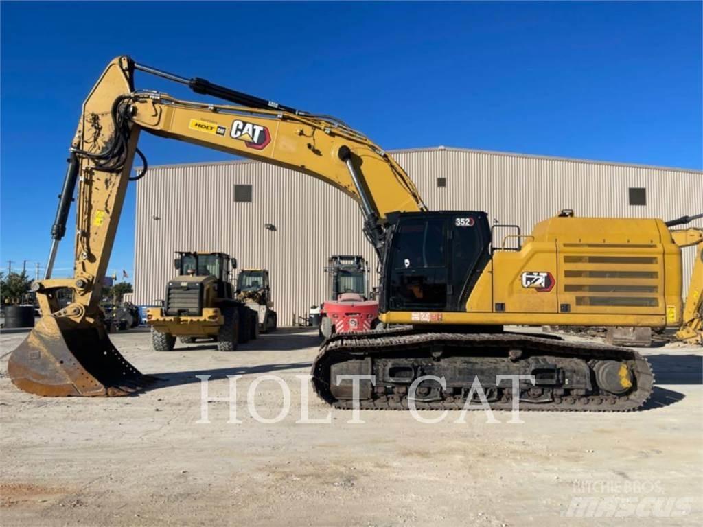CAT 352 12 TC 大型油圧ショベル12t以上（パワーショベル・ユンボ）
