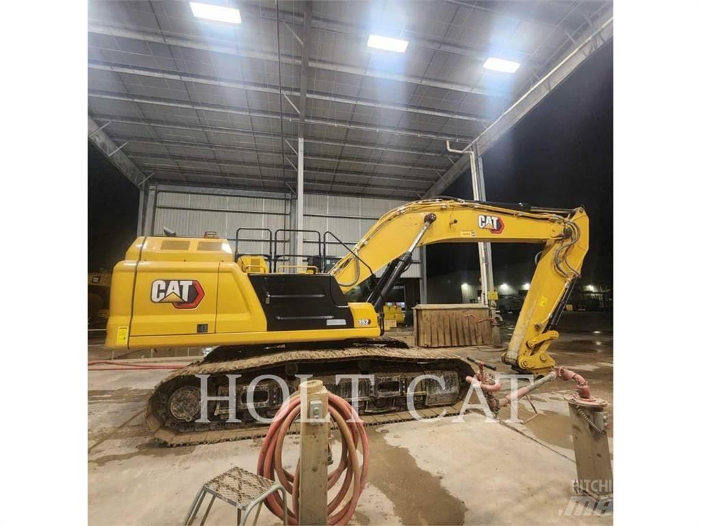CAT 352 12 TC 大型油圧ショベル12t以上（パワーショベル・ユンボ）