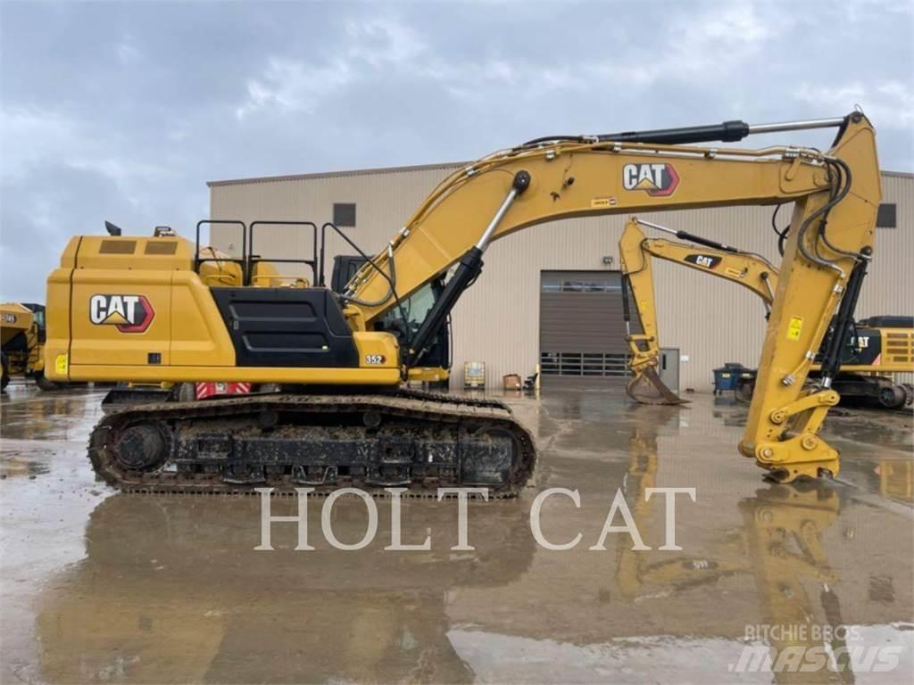 CAT 352 12 TC 大型油圧ショベル12t以上（パワーショベル・ユンボ）