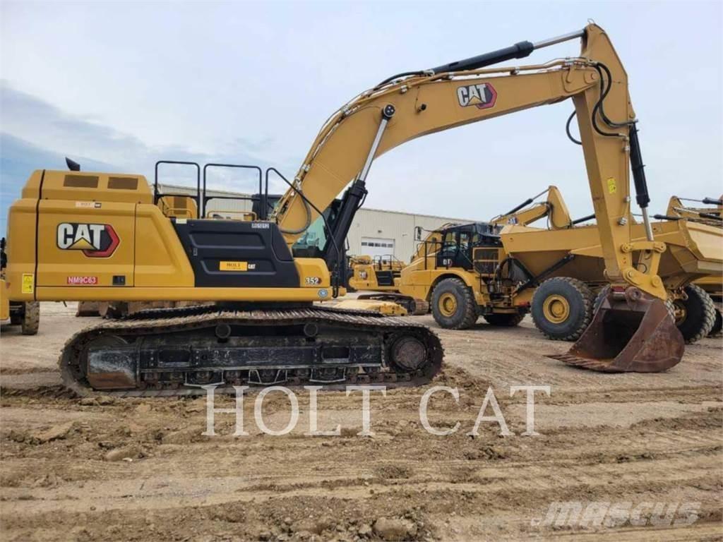 CAT 352 12 TC 大型油圧ショベル12t以上（パワーショベル・ユンボ）