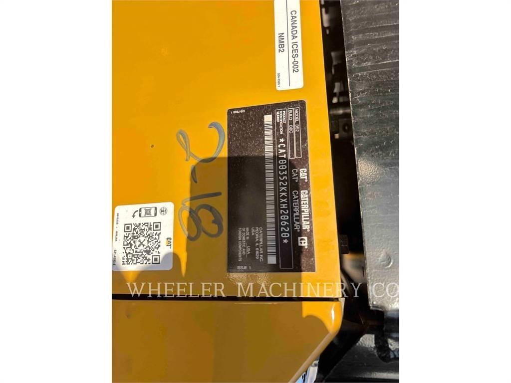 CAT 352 CF 大型油圧ショベル12t以上（パワーショベル・ユンボ）