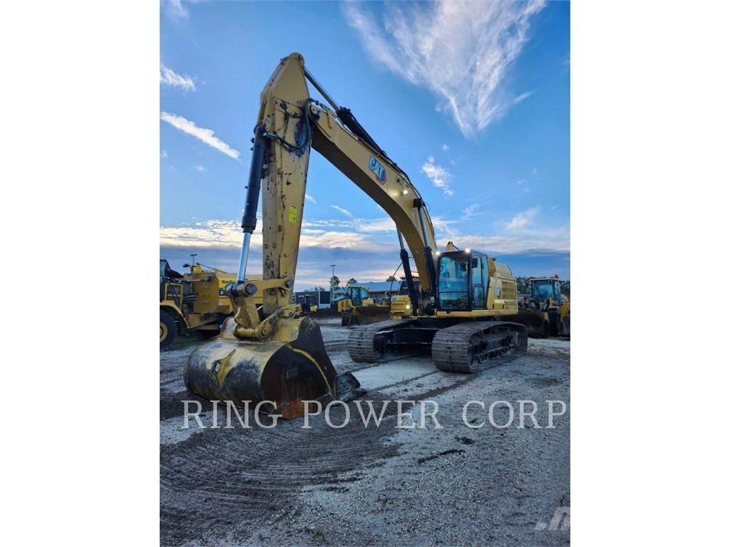 CAT 352EW 大型油圧ショベル12t以上（パワーショベル・ユンボ）