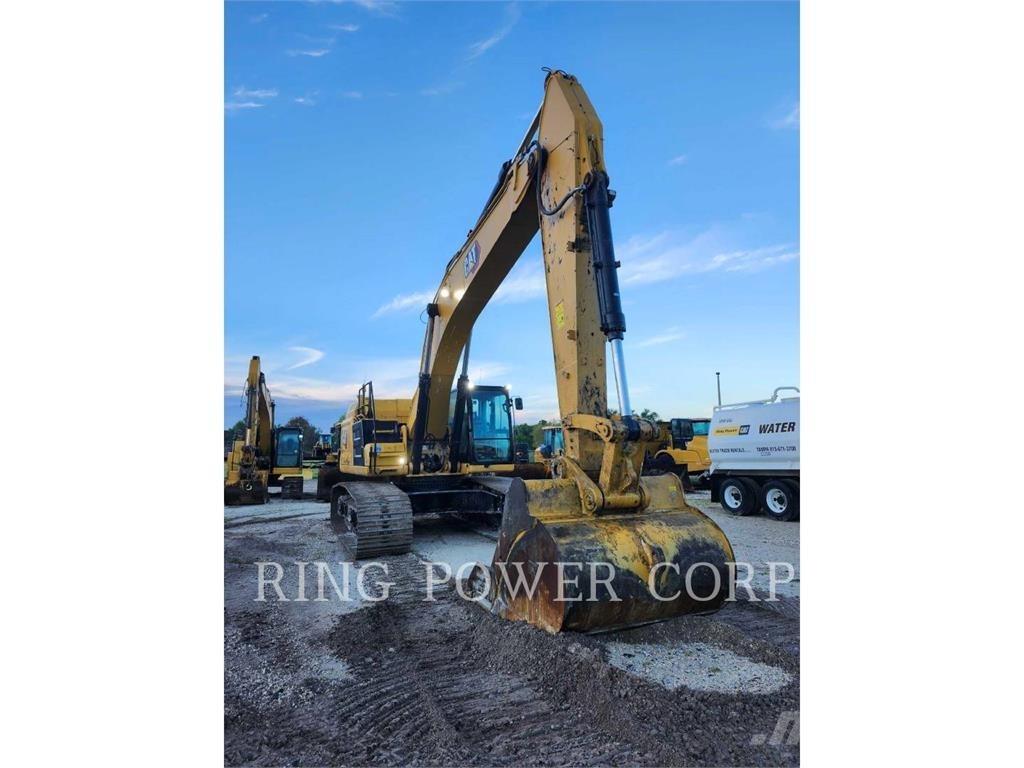 CAT 352EW 大型油圧ショベル12t以上（パワーショベル・ユンボ）