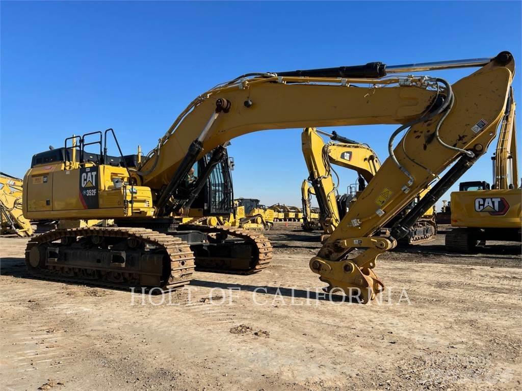 CAT 352F VG 3W 大型油圧ショベル12t以上（パワーショベル・ユンボ）