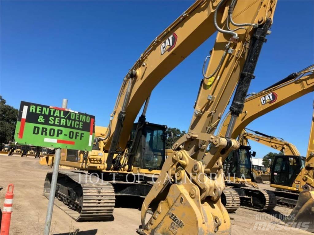 CAT 352FG 2D 大型油圧ショベル12t以上（パワーショベル・ユンボ）