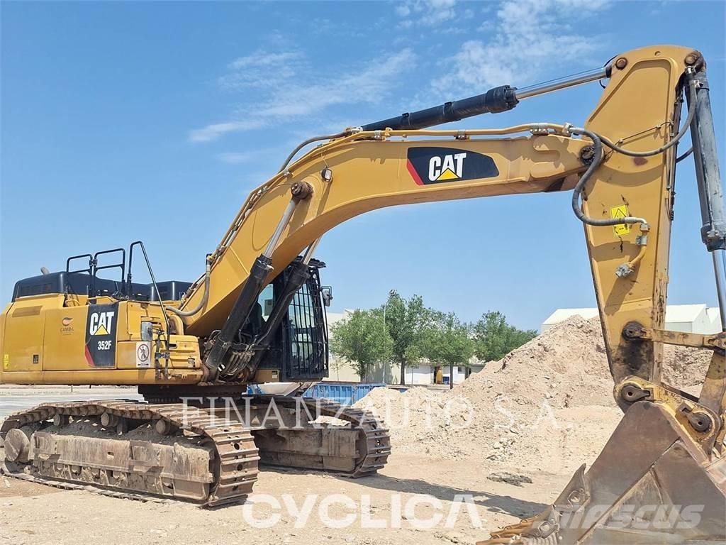 CAT 352FL 大型油圧ショベル12t以上（パワーショベル・ユンボ）